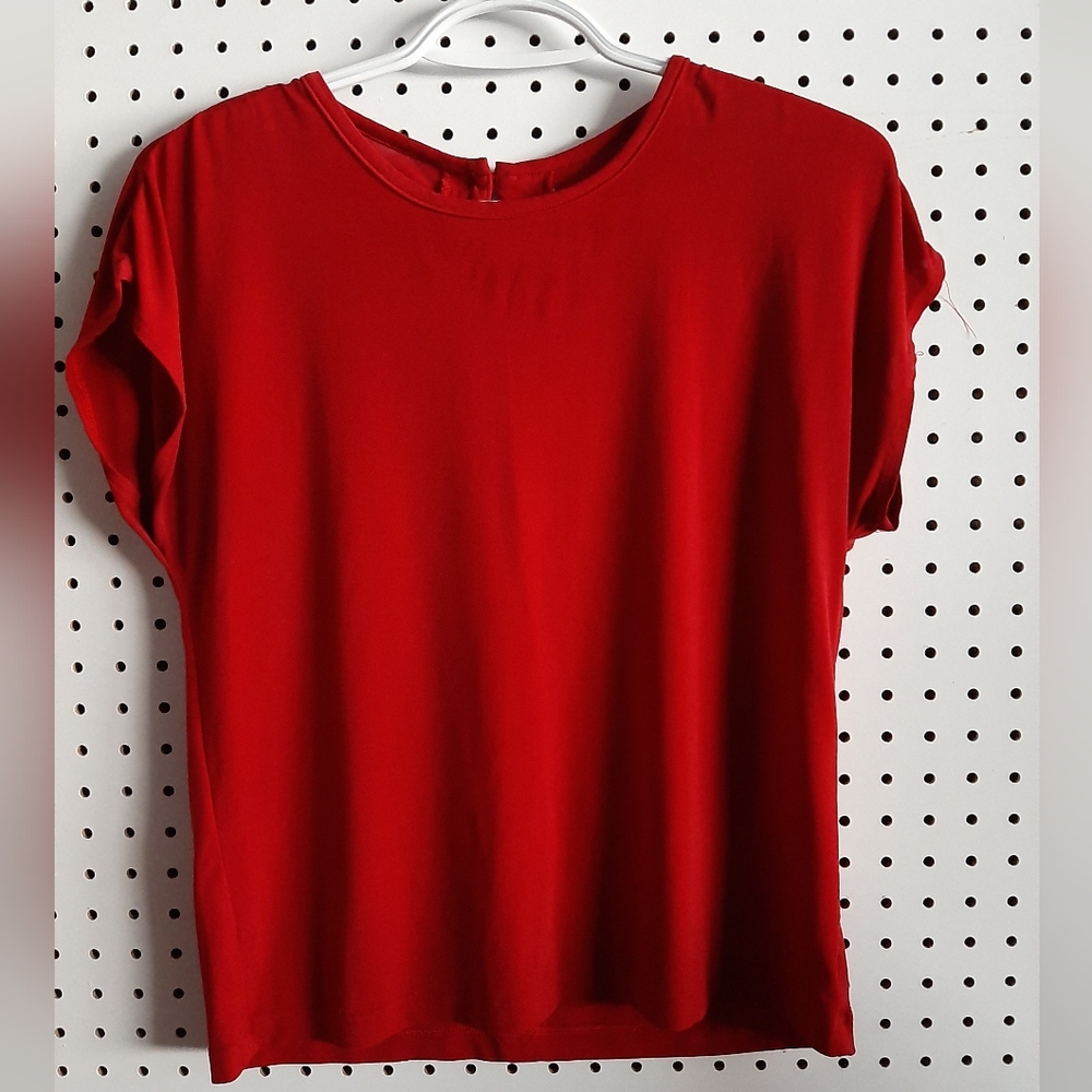 Burgundy Top ~ Small